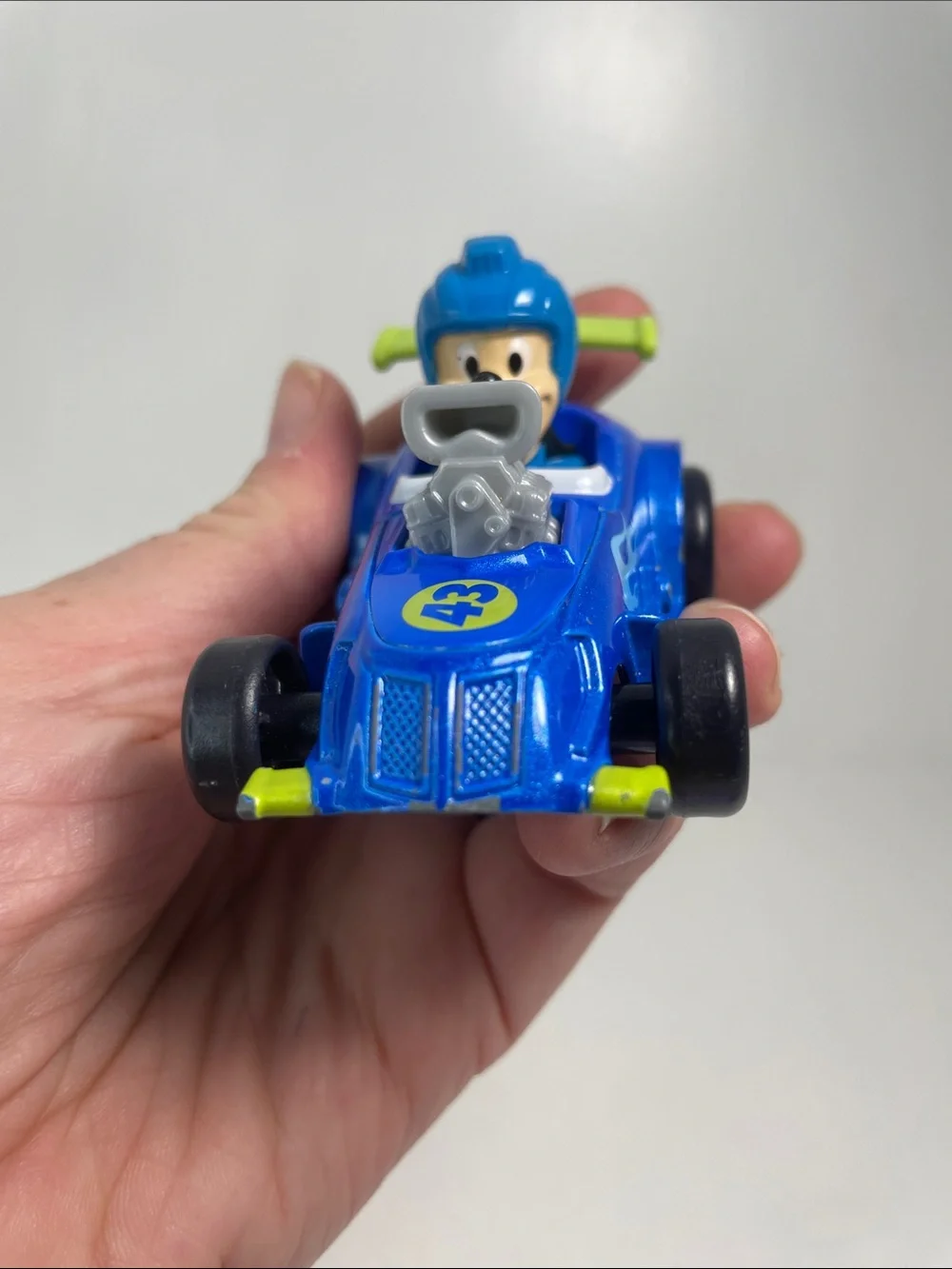 Disney Mickey And The Roadster Racers Jumpin Jiminy's Jumper Diecast Car